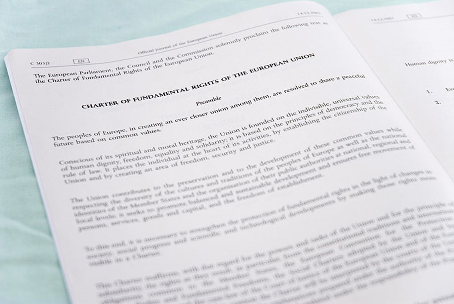 The preamble of the Charter of Fundamental Rights of the European Union